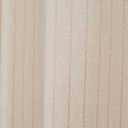 Artemis Soft Sheer Curtain, Light Filtering Privacy Drapes With Striped & Herringbone Pattern, Window Treatment For Livingroom Bedroom, 1Pc - thumbnail 3