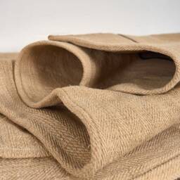 Antique Black Striped Linen Cushion - thumbnail 2