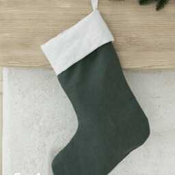 Personalized Family Christmas Stockings, 2024 Embroidered Stocking, Knitted Stockings With Name, Monogram Stocking, Holiday Decor Gift - thumbnail 3