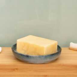 Handmade Ceramic Soap Dish Nature Inspired Glazes, Bathroom Tidy - thumbnail 2