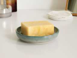 Handmade Ceramic Soap Dish Nature Inspired Glazes, Bathroom Tidy