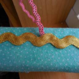 A Needlepoint Fish Wall Hanging - thumbnail 4