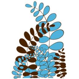 Wall Decal Fern, Free Delivery To Uk, Fern Wall Sticker, Plant Sticker, Vinyl Sticker, Wall Stencil, Wall Decoration - thumbnail 3