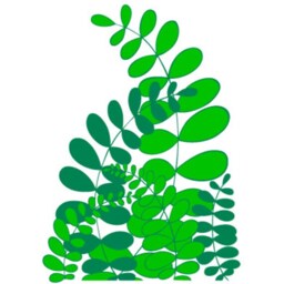Wall Decal Fern, Free Delivery To Uk, Fern Wall Sticker, Plant Sticker, Vinyl Sticker, Wall Stencil, Wall Decoration - thumbnail 2