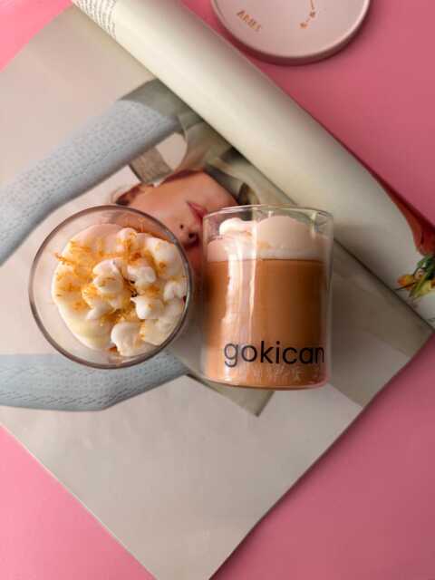 Tiramisu Scented Coconut Wax Candle - image 1