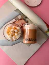 Tiramisu Scented Coconut Wax Candle - thumbnail 1