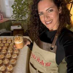 Tiramisu Scented Coconut Wax Candle - thumbnail 3