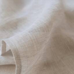Jonty 100% Linen Curtain, 6 Colors, Airy Breathable Sheer Lightweight Pure Drape, Bedroom Livingroom Curtains, 1Pc - thumbnail 3