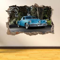 Old Classic Vintage Retro Car Wall Sticker Mural Decal Poster Print Art Kids Bedroom Home Decor Ar9 - thumbnail 2