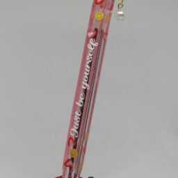 strawberry Pen Holder -Concrete- Resin - Refillable Pen- Desk D??cor- Office Accessories- Fruits Gifts- Handmade - thumbnail 4