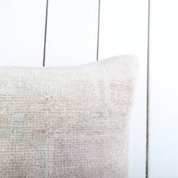 Handmade Turkish Kilim Pillow Cover Vintage Anatolian Design - 16x24 - thumbnail 3