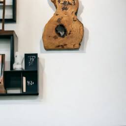 Handmade Walnut Wood Wall Clock With Options Unique & Modern Home Decor Wodygody - thumbnail 2