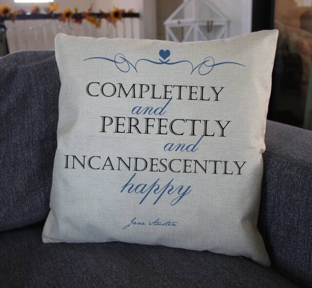 "Jane Austen ""Completely Happy"