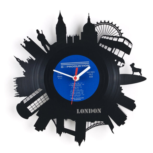 "Wall Clock ""London" - image 1