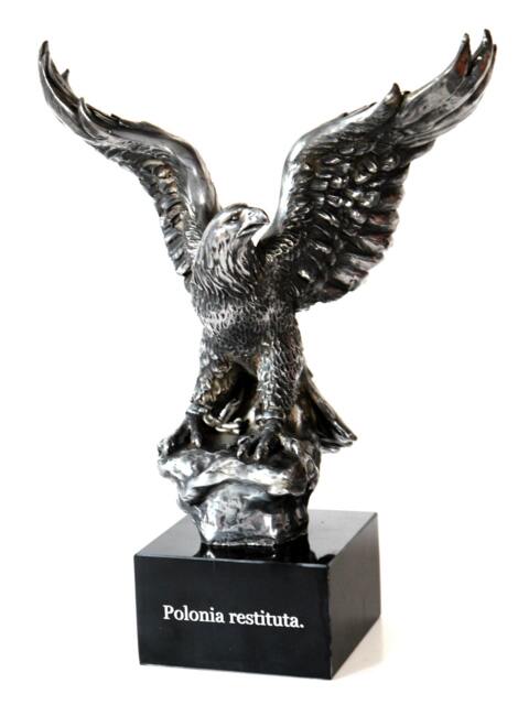 Eagle - Sculpture, Bronze Coated Figurine - image 1
