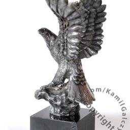 Eagle - Sculpture, Bronze Coated Figurine - thumbnail 3