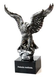 Eagle - Sculpture, Bronze Coated Figurine - thumbnail 1