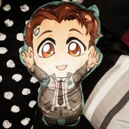 Connor & Hank 45cm Cuddle Pillow Detroit Become Human Rk800 - thumbnail 2
