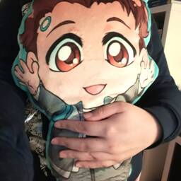Connor & Hank 45cm Cuddle Pillow Detroit Become Human Rk800 - thumbnail 3