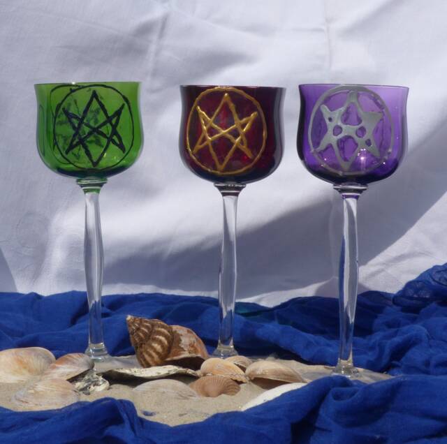 Spn Men Of Ltters Trinkgl??ser , Teelichthalter