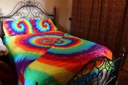 Tie Dye Bed Sheet Set Twin, Full, Queen, Or King