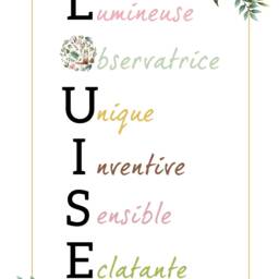Acrostiche - Baby Room Poster Personalized Baby Name Forest Decoration Quote Poster Birth Gift - thumbnail 2