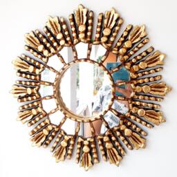 "Peruvian Mirrors ""Concha 35cm" - thumbnail 1
