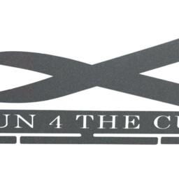 Ribbon Medal Hanger, Holder, Running, 5K, Walk, Cancer Awareness - thumbnail 2