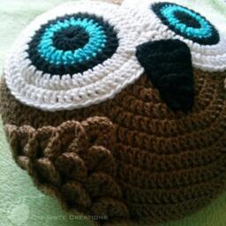 Owl Pillow Digital Pattern - thumbnail 4