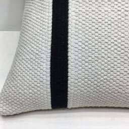 Handwoven Kilim Pillow Cover, Bohemian Throw - 16x16 - thumbnail 3