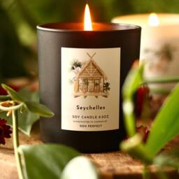 Seychelles Soy Candle Vegan Natural Tropical Island Gift For Her Beach Home Decor Summer Bundle Friend - thumbnail 3