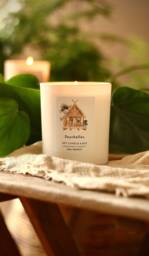 Seychelles Soy Candle Vegan Natural Tropical Island Gift For Her Beach Home Decor Summer Bundle Friend
