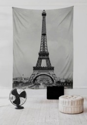 Tour Eiffel - Wall Tapestry Tapestry Hangings Wanderlust Bohemian Home Decor Dorm T#70 - thumbnail 1
