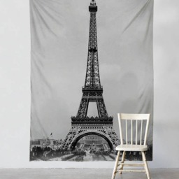 Tour Eiffel - Wall Tapestry Tapestry Hangings Wanderlust Bohemian Home Decor Dorm T#70 - thumbnail 2