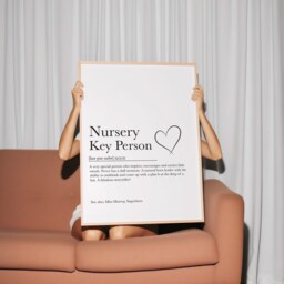 Nursery Teacher Print, Key Person Gift, Gifts, Nursery Teacher Gifts, Gift, Print - thumbnail 3