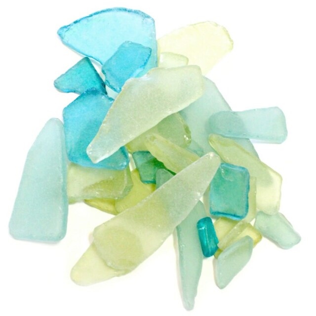 Sea Glass -12 Oz Assorted Color Mixes - image 1