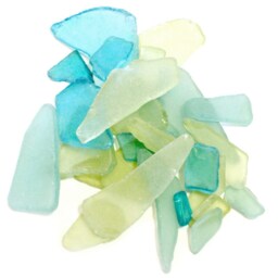Sea Glass -12 Oz Assorted Color Mixes - thumbnail 1
