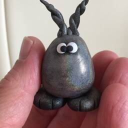 Trenkle Little Gloop Cute Polymer Clay Monster - thumbnail 4