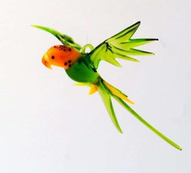 E38-165 Budgerigar - image 1