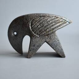 Ceramic Sculpture Of Crows, Figurine, Bird Figurine, Black Raven, Art & Collecting, Gift, Gothic, Home Decor, Original Gift - thumbnail 2