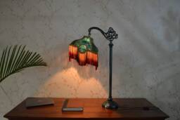 Handmade Secret Garden Lampshade Printed Silk Retro Style