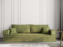 Handmade Velvet Kids Floor Sofa, Boho Cushion Set - thumbnail 1
