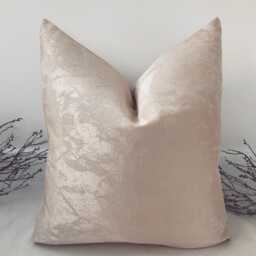 Luxury Rose Pink Cream Scatter Cushion, Square New Home - Style 28