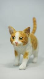 Our Neighborhood Cats(Cat Figurine - thumbnail 1