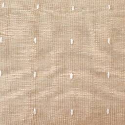 Lumbar Pillow Cover Tan Color Dots Design - thumbnail 2