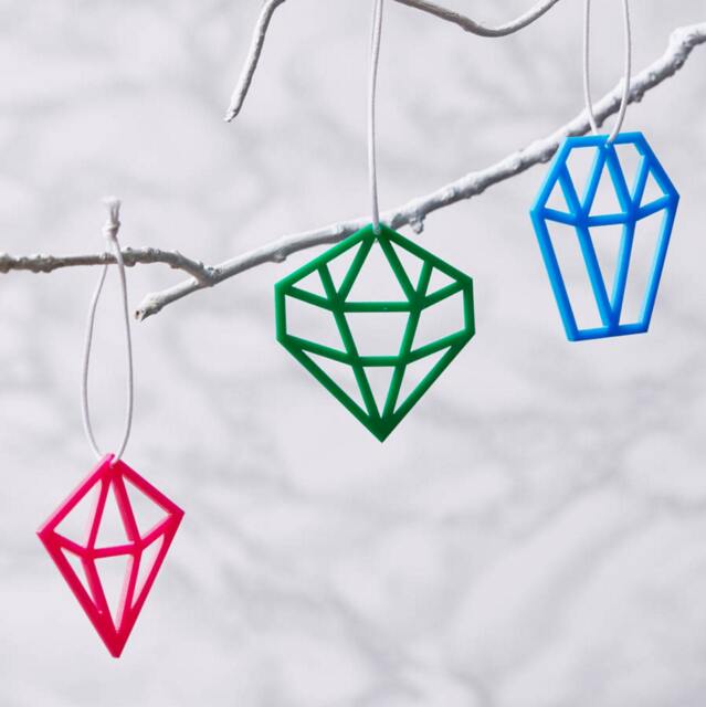 Geometric Christmas Decoration - image 1