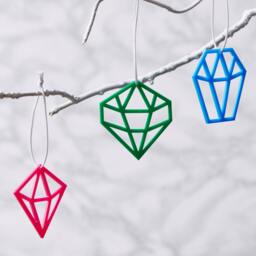 Geometric Christmas Decoration - thumbnail 1