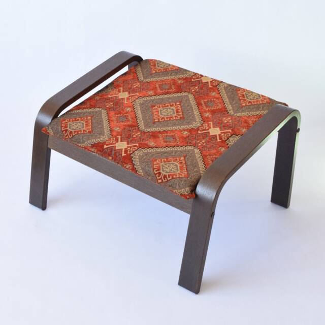Ikea Poang Ottoman Footstool Fabric Cover F103 - image 1