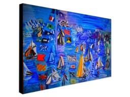 Raoul Dufy Regatta At Cowes Print - Sailing Wall Art - thumbnail 1
