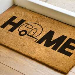 Home Camper Doormat - Rv Camping Gift Welcome Custom Campers Mat Campsite Explorer - thumbnail 2